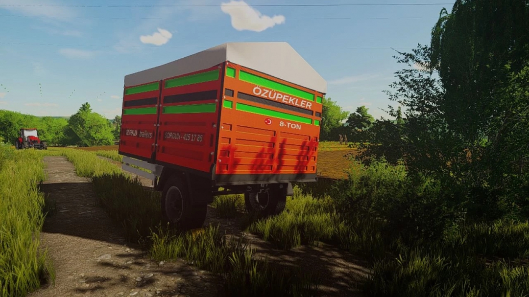 Özupekelr 8 Tons Trailer v1.0.0.0