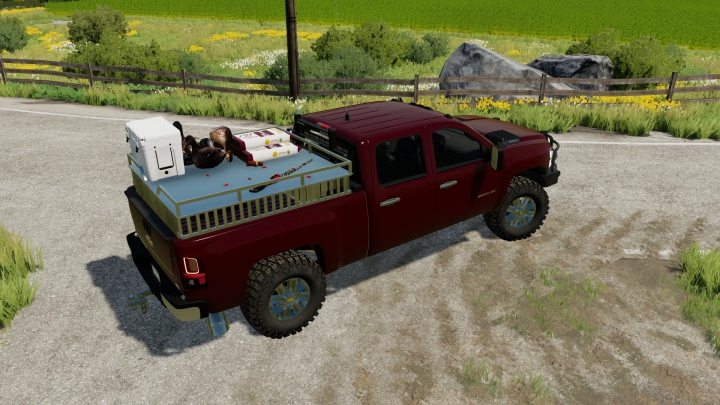 fs22-mods,  2011 Chevy Silverado 2500 LTZ v1.0.0.0