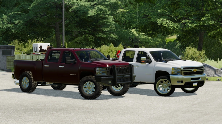 Image: 2011 Chevy Silverado 2500 LTZ v1.0.0.0 1