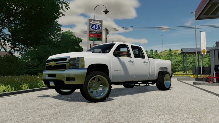 Image: 2011 Chevy Silverado 2500 LTZ v1.0.0.0 5