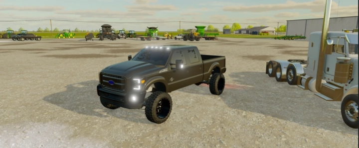 fs22-mods,  2012 F350 v1.0.0.0