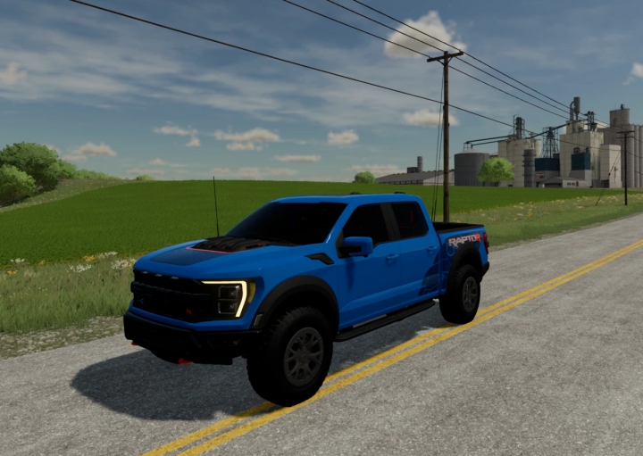 fs22-mods,  2023 Ford RaptorR v1.0.0.0