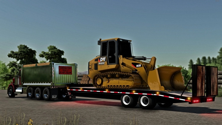 Image: 20FT Talbert Paving Trailer v1.0.0.0 0