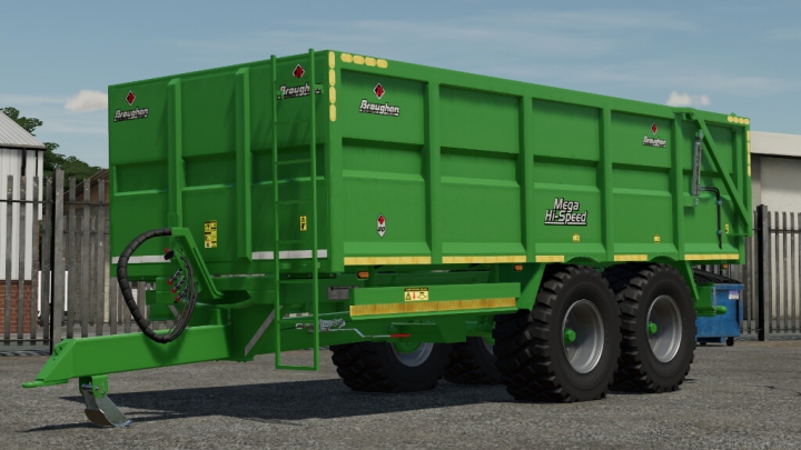 Image: Broughan 20F Trailer 0