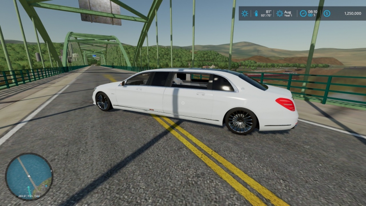 fs22-mods,  maybach limo