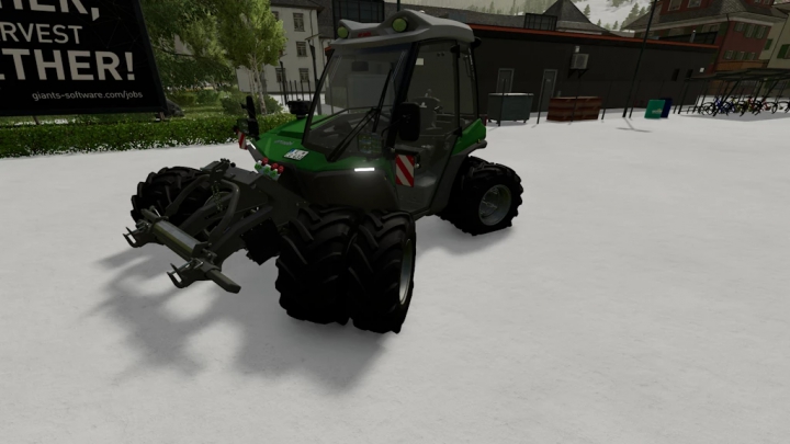 fs22-mods, Aebi TT281 Rust Edition v1.1.0.0