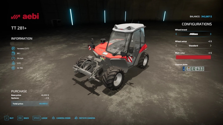 Image: Aebi TT281 Rust Edition v1.1.0.0 1