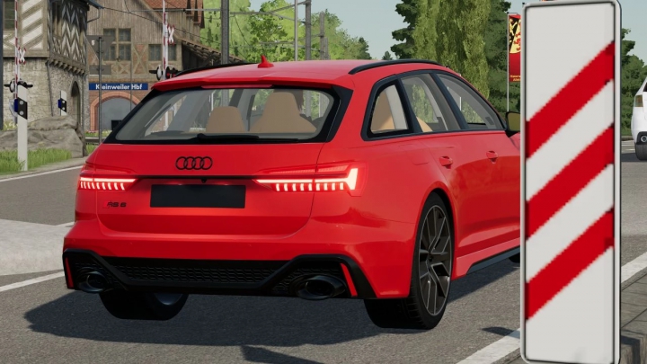 Image: Audi RS6 v1.0.0.0 1