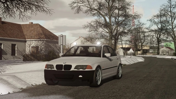 fs22-mods,  BMW E46 Winter Beater v1.1.0.0