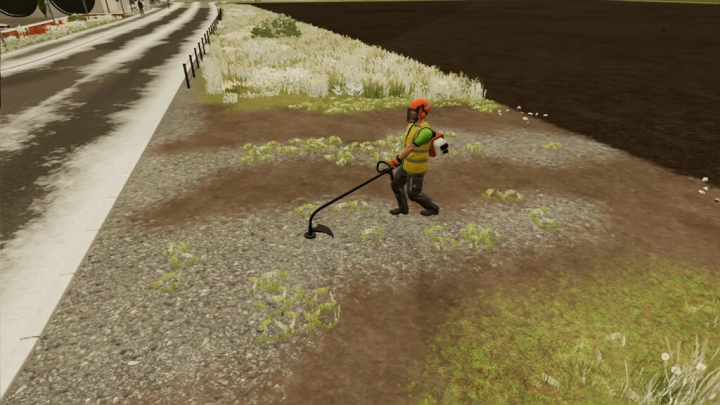 fs22-mods, Brush Cutter Rust Edition v1.0.0.0