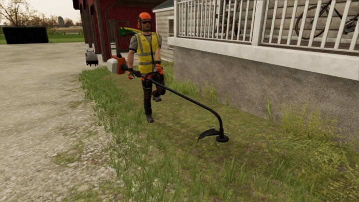 Image: Brush Cutter Rust Edition v1.0.0.0 2