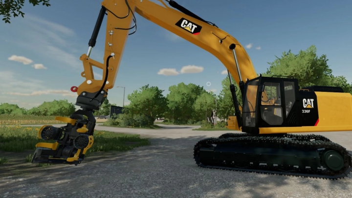 fs22-mods,  CAT 336F v1.0.0.0