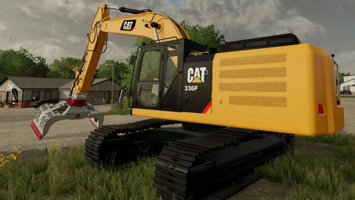 Image: CAT 336F v1.0.0.0 3