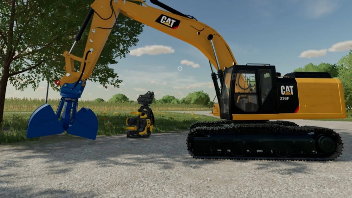 Image: CAT 336F v1.0.0.0 2