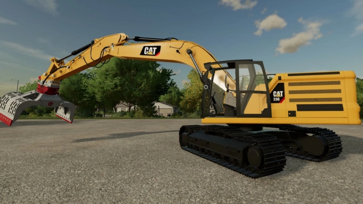 Image: CAT 336 NextGen V1.3.0.0 0