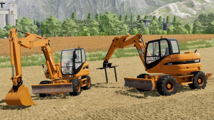 fs22-mods,  Case WX 125 v1.0.0.0