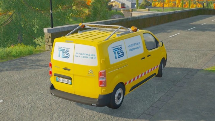 Image: Citroën Jumpy Exceptional Convoy Pilot v1.0.0.0 1