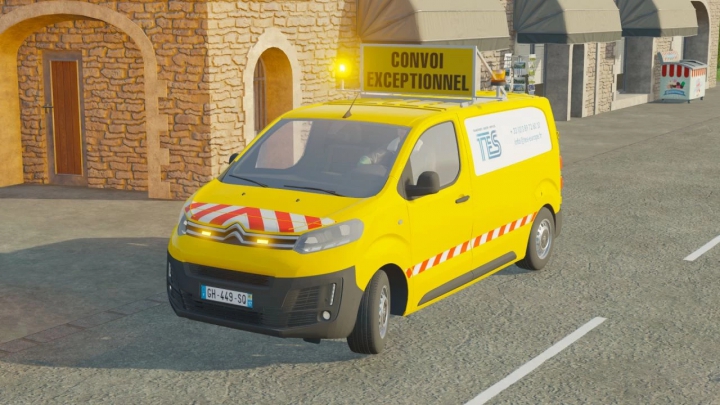 Image: Citroën Jumpy Exceptional Convoy Pilot v1.0.0.0 0