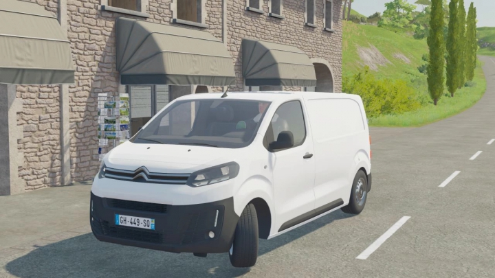 Image: Citroën Jumpy v1.0.0.0 0