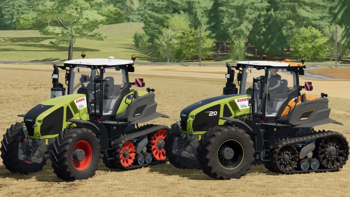 fs22-mods, Claas Axion 930/960 Terra Trac & 960 Terra Trac 20 Years v1.0.0.0