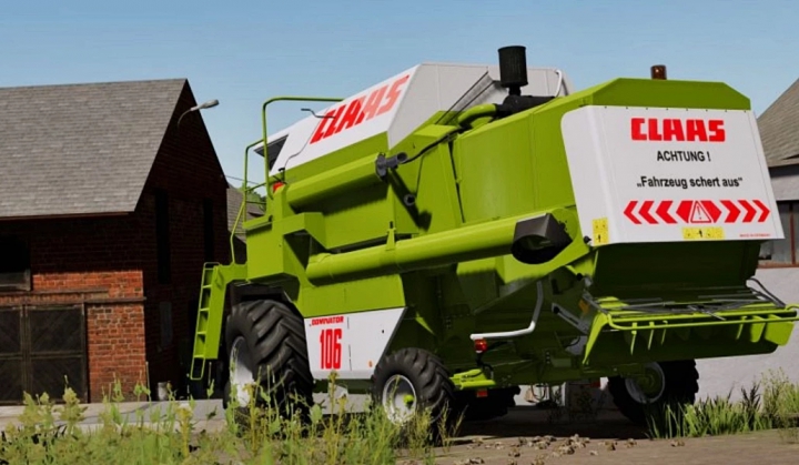 Image: Claas Dominator 106 (new model) v1.0.0.0 0