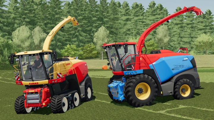 fs22-mods,  Claas Jaguar 930/980 & 960 Terra Trac v1.0.0.0