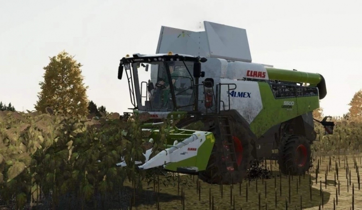 Image: Claas Lexion 5300-8900 Almex v1.3.0.1 0