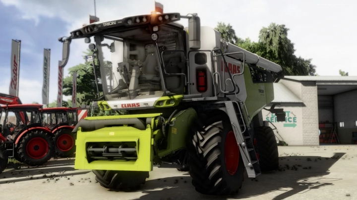 Image: Claas Trion 7x0 v1.0.0.0 3