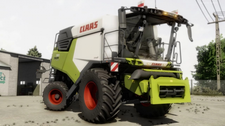 Image: Claas Trion 7x0 v1.0.0.0 0