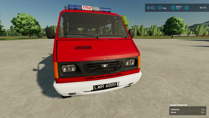 Image: Daewoo Lublin SL Bus v1.0.0.0 0