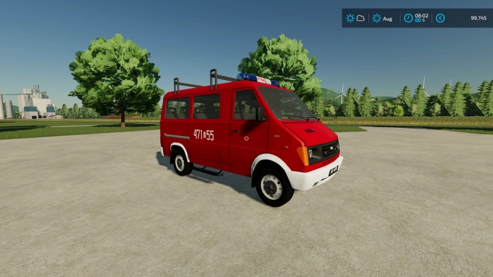 Image: Daewoo Lublin SL Bus v1.0.0.0 1