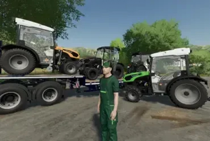 Image: Deutz Fahr Series 5 DS v1.0.0.0 2