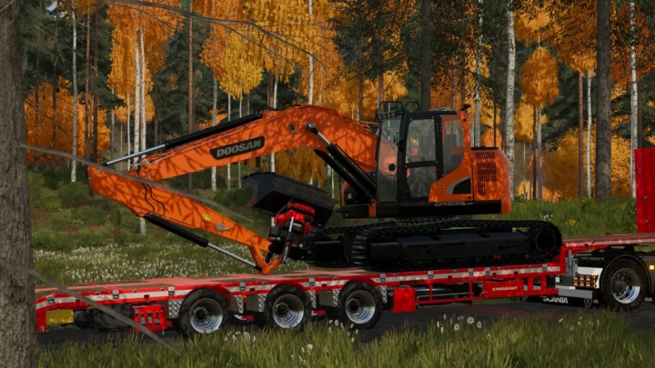 Image: Doosan 235LCR Edit + Rotortilt v1.0.0.0 0