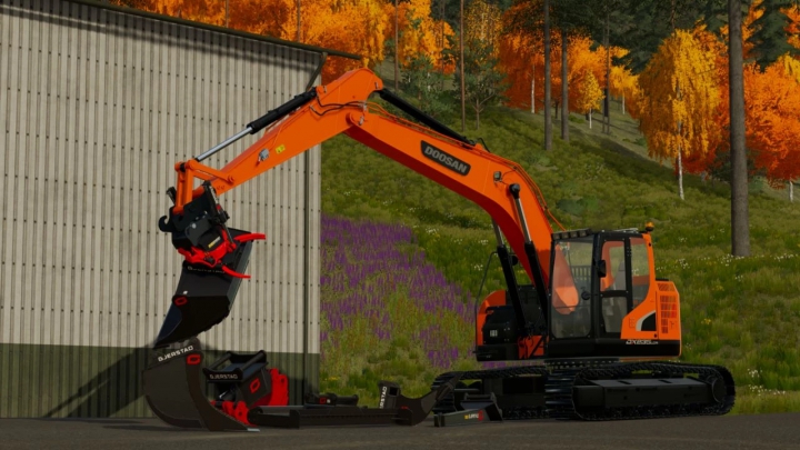 Image: Doosan 235LCR Edit + Rotortilt v1.0.0.0 2