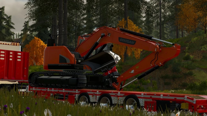 Image: Doosan 235LCR Edit + Rotortilt v1.0.0.0 1