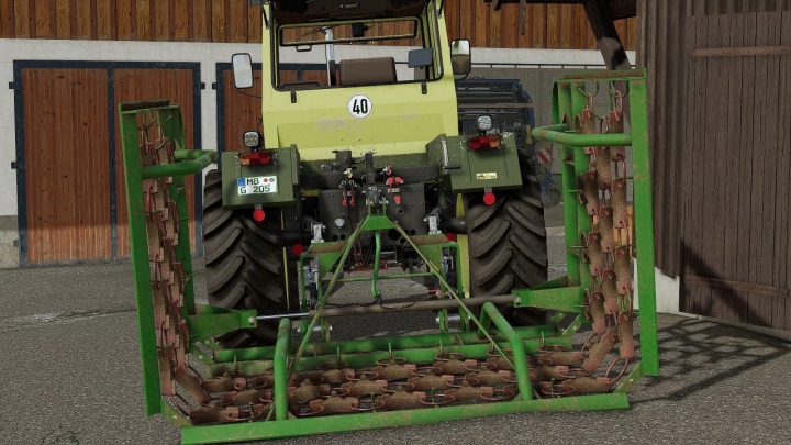 fs22-mods,  Duevelsdorf Grassland Harrow v1.0.0.1