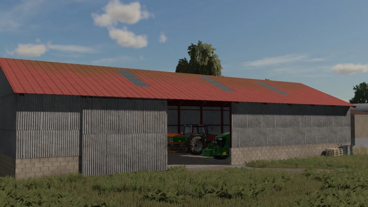 fs22-mods,  Garage 28x11 v1.1.0.0