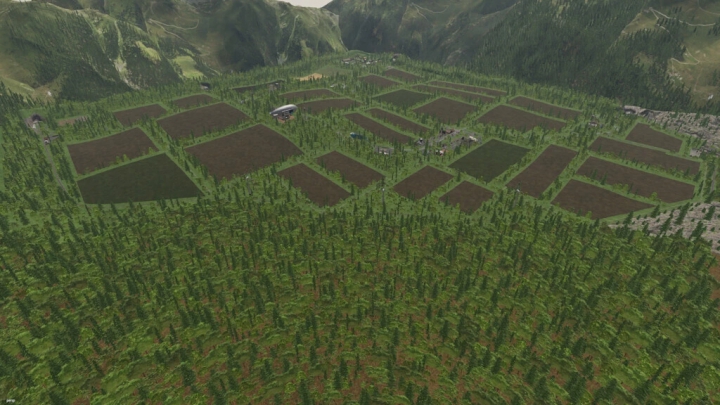 Image: Gumpen Mega Field And Forest Map v1.0.0.4 3