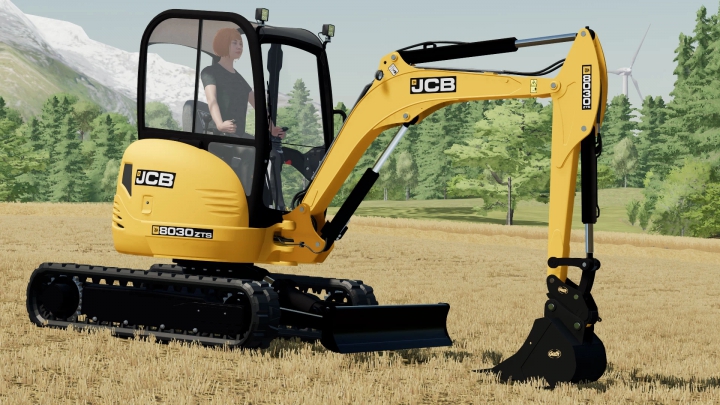 Image: JCB 8030 ZTS v1.0.0.0 0