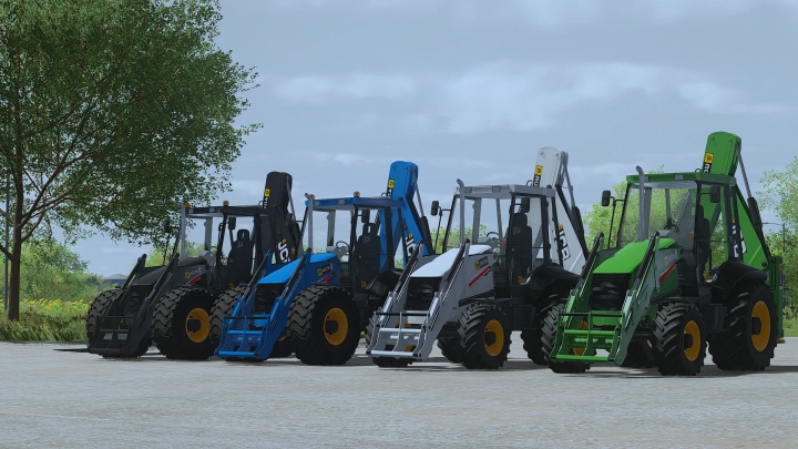 fs22-mods, JCB CX Pack v1.0.0.0