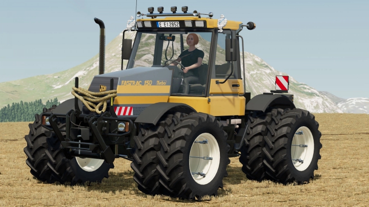 Image: JCB Fastrac 150 Turbo v1.0.0.0 0