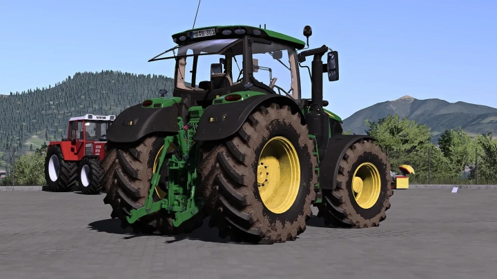 Image: John Deere 6r 230-250 Edited v1.1.0.1 0