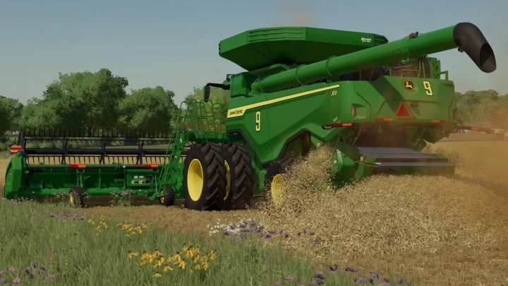 Image: John Deere X9 2020 US And EU Version v1.0.0.2 0