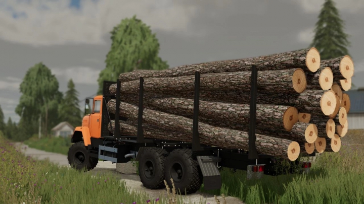 Image: Kraz 6233M6 V1.0.0.0 2