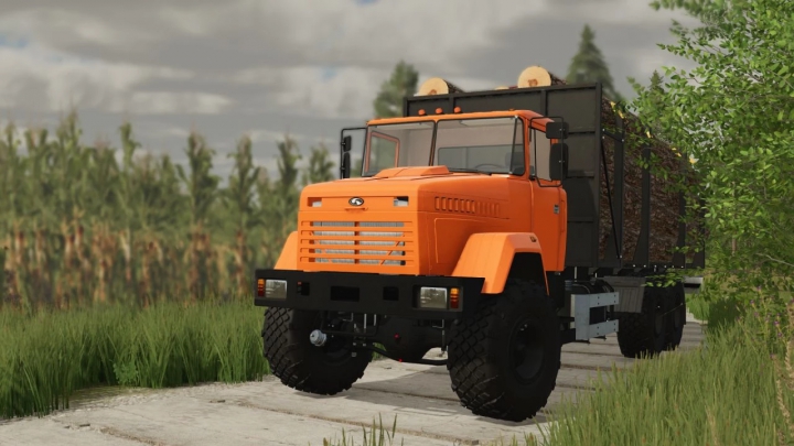 Image: Kraz 6233M6 V1.0.0.0 0