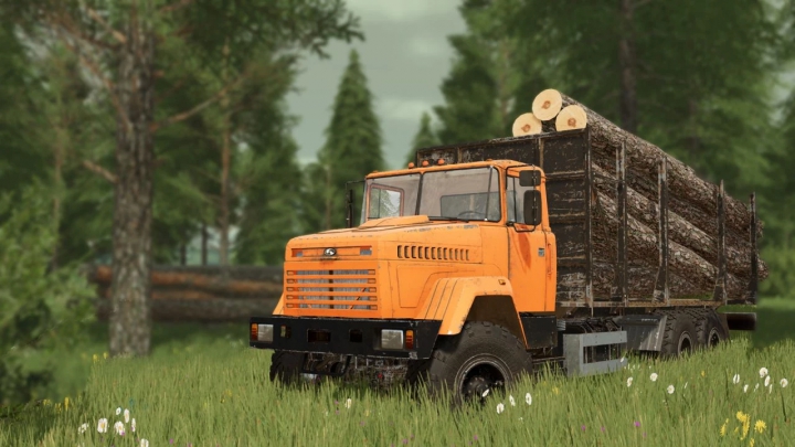 Image: Kraz 6233M6 V1.0.0.0 1