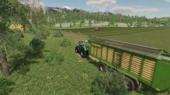 fs22-mods, Krone ZX560 GD v1.0.0.0