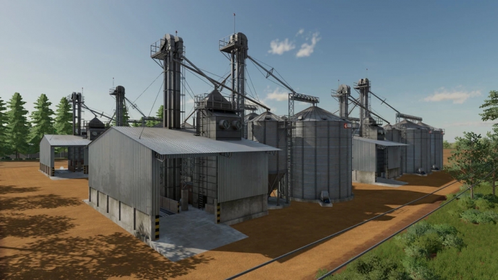 fs22-mods, Lizard Medium Silos Pack v1.0.0.0