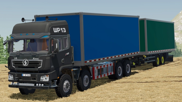 fs22-mods,  MF X3000 Trucks Pack v1.0.0.0