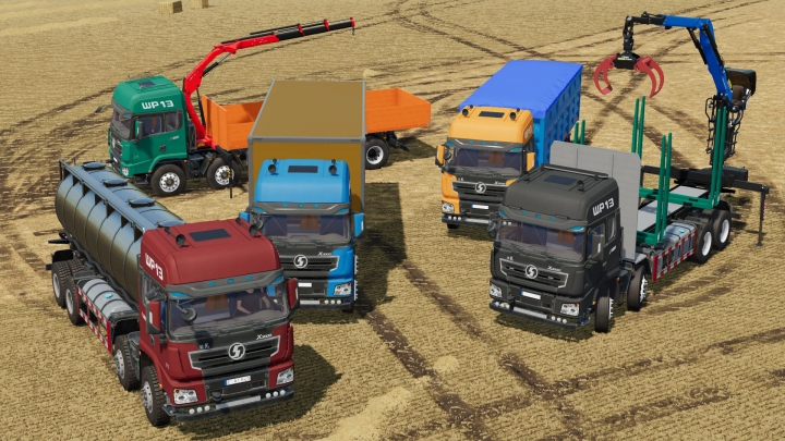 Image: MF X3000 Trucks Pack v1.0.0.0 0